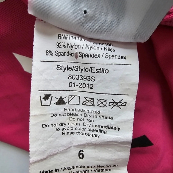 Roxy Short Sleeve Rashguard - Picture 4 of 5